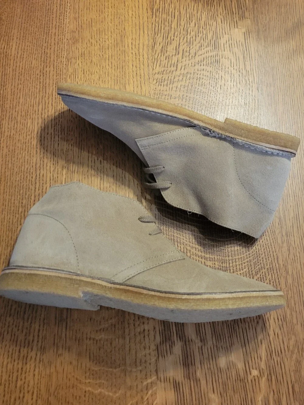 J. Crew Suede MacAlister Boots - Wet Sand (tan)